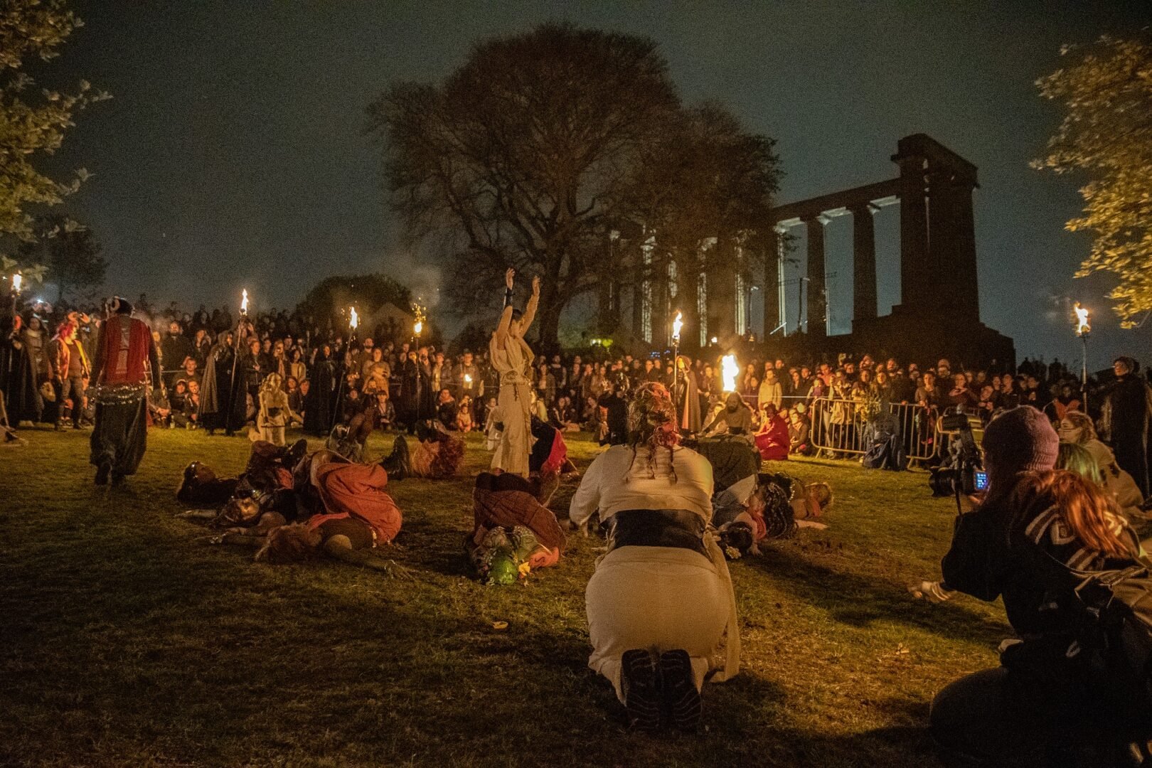 Beltane Fire Festival Forever Edinburgh