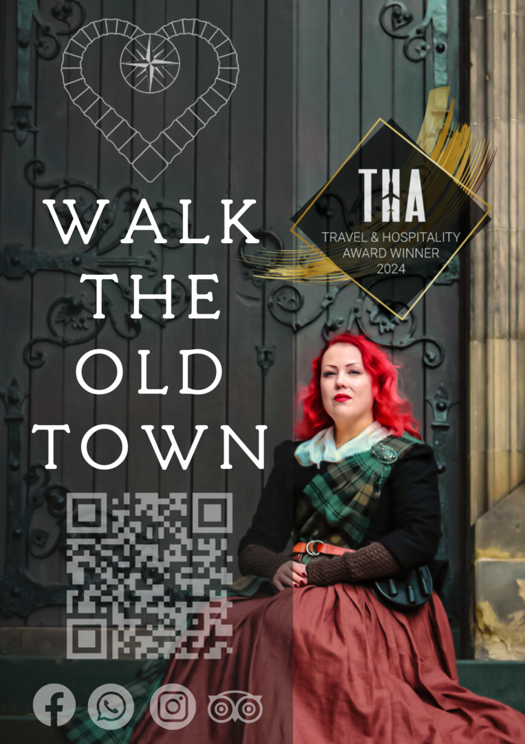 Digital Flyer,© Walk The Old Town
