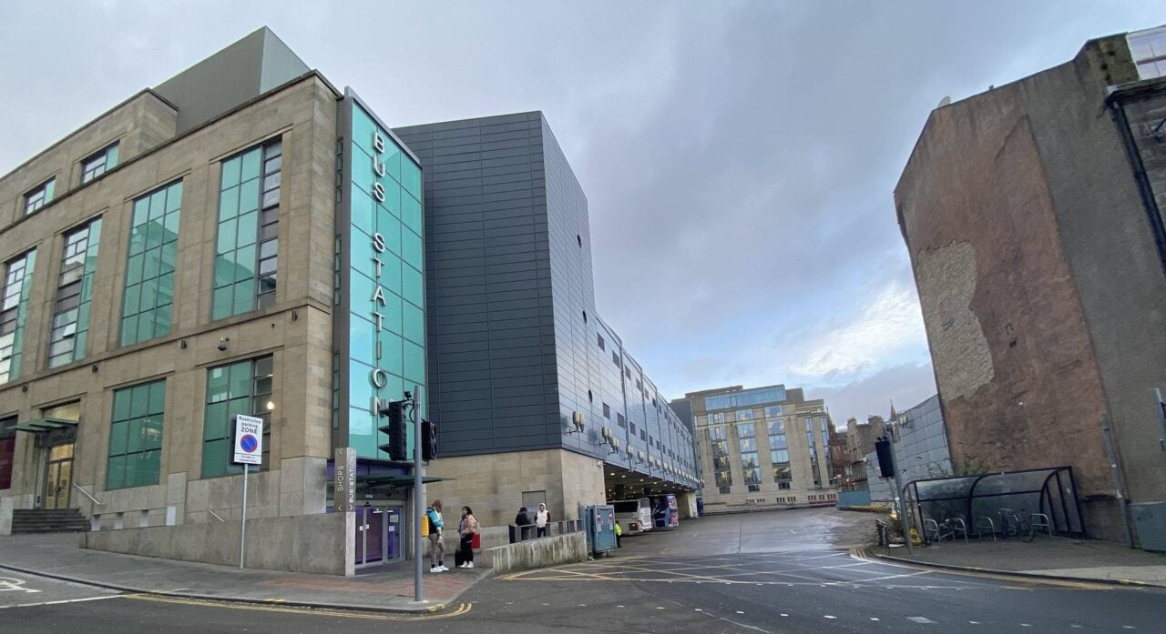 Edinburgh Bus Station Forever Edinburgh