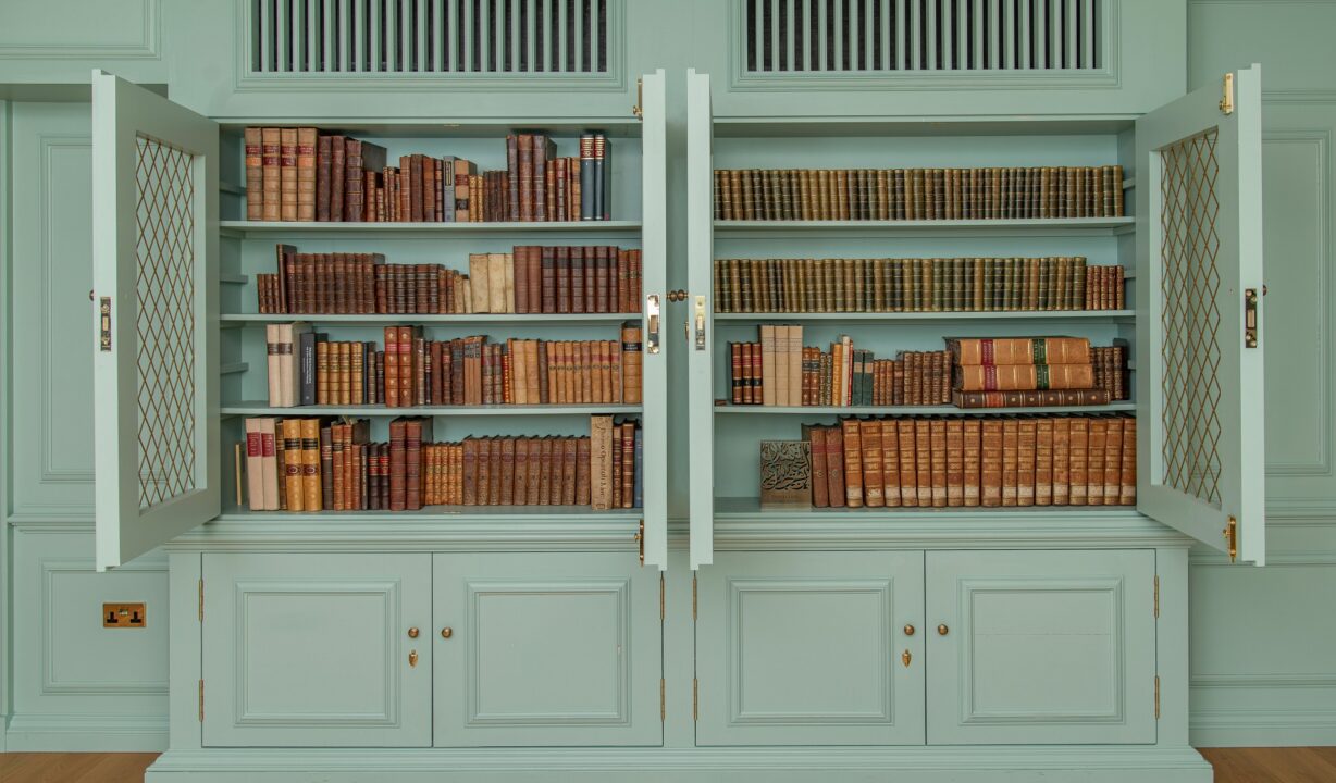 Panmure House Bookcase