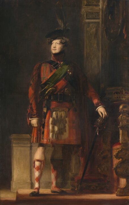 Sir David Wilkie, George IV, 1829.