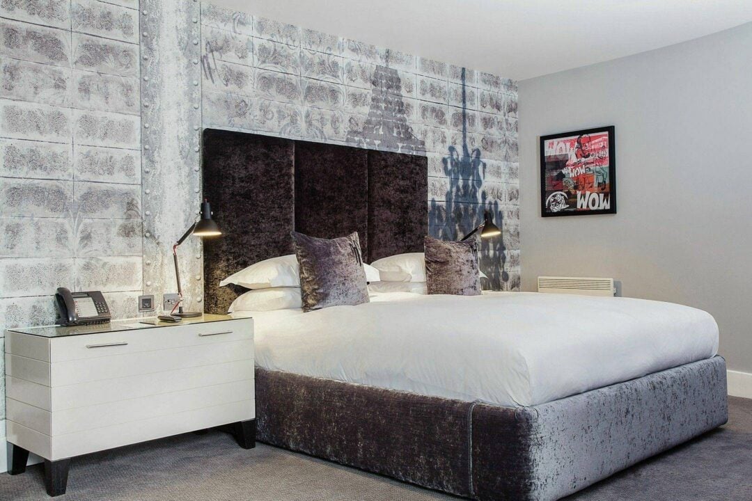 Bedroom at Malmaison