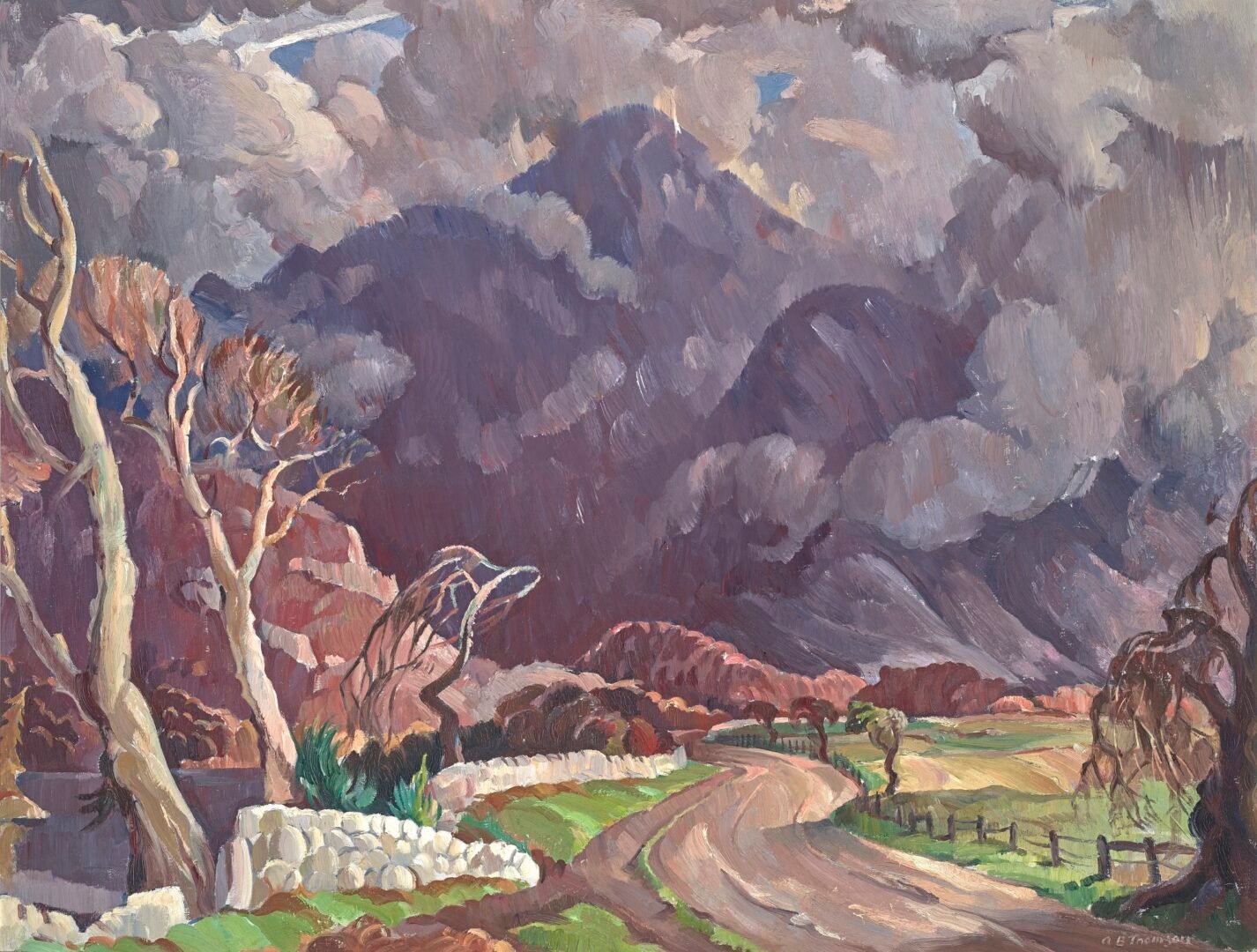 Adam Bruce Thomson, Painting of The Road to Ben Cruachan