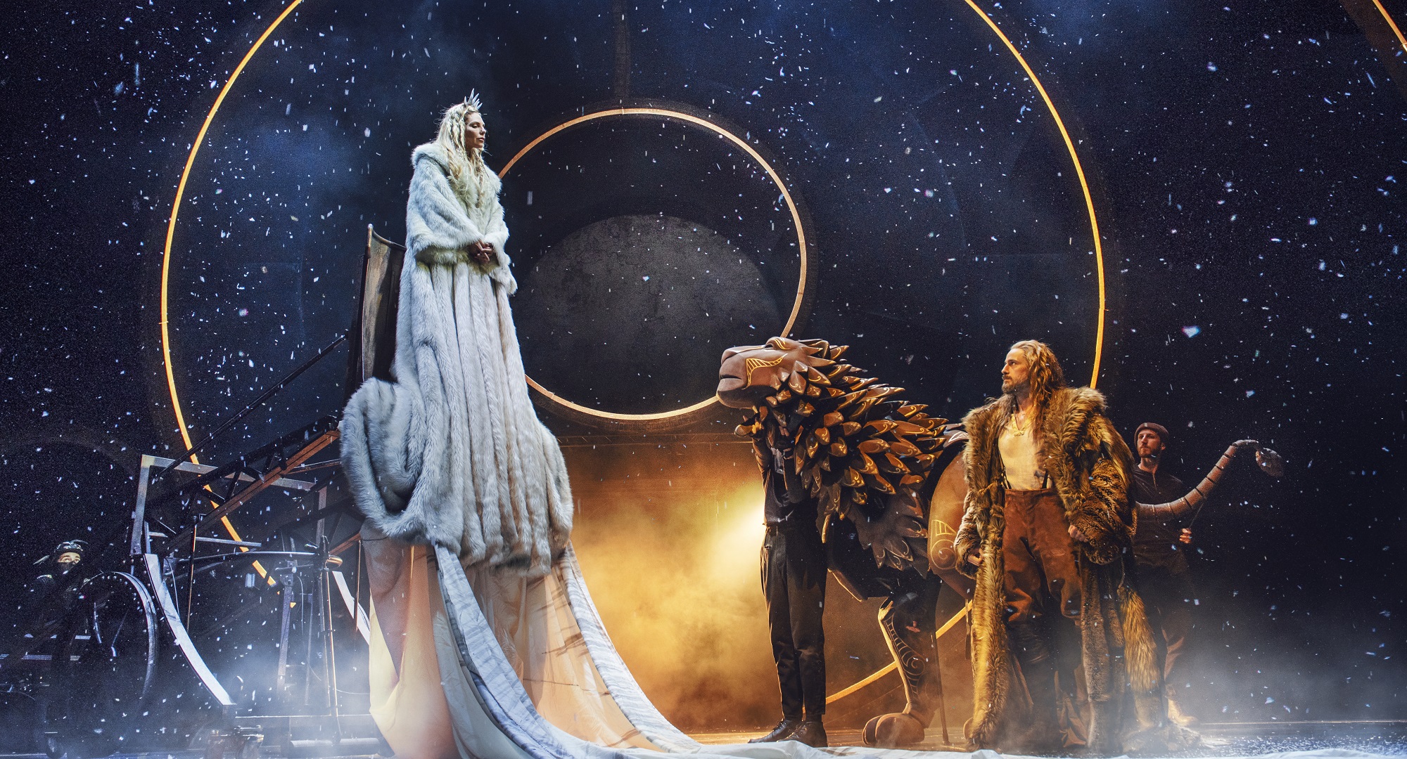 The Lion, The Witch and The Wardrobe - Forever Edinburgh