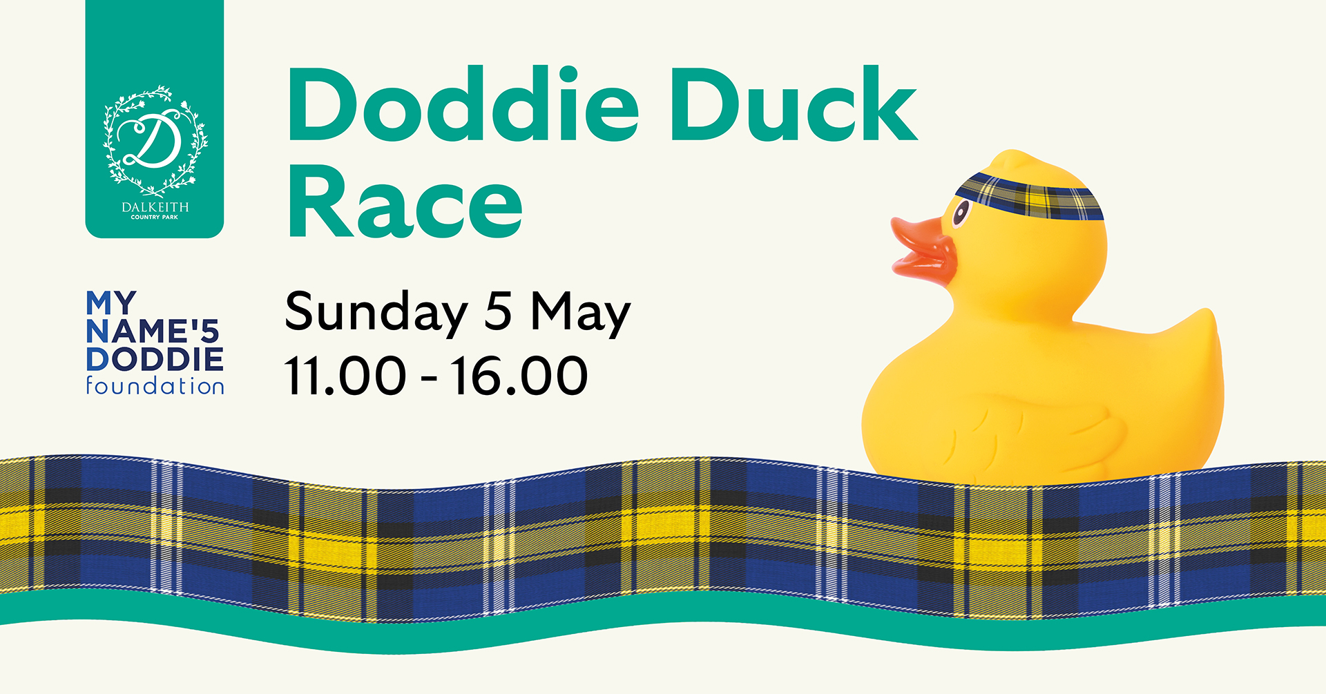Doddie Duck Race at Dalkeith Country Park_Event