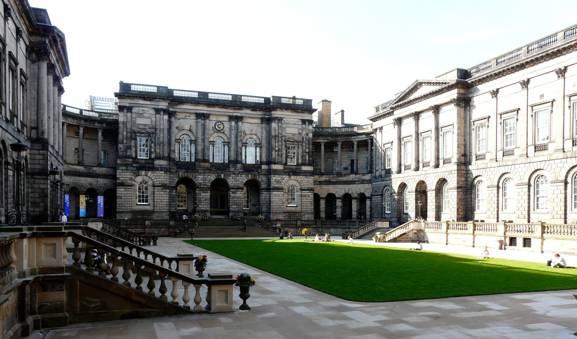 Old College Quad used for filming of One Day