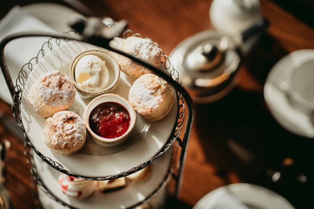 Scones at The Roseate Edinburgh