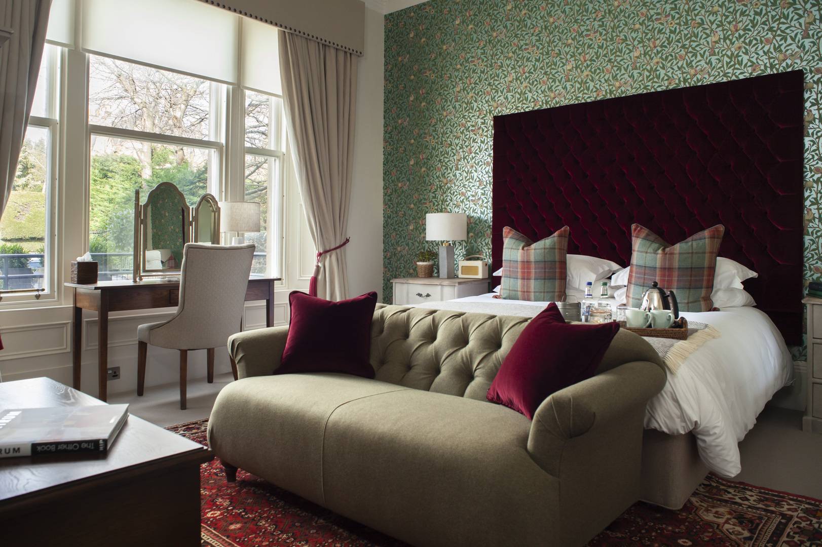 Bedroom Suite at The Roseate Edinburgh