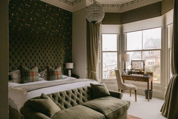 Bedroom Suite at The Roseate Edinburgh
