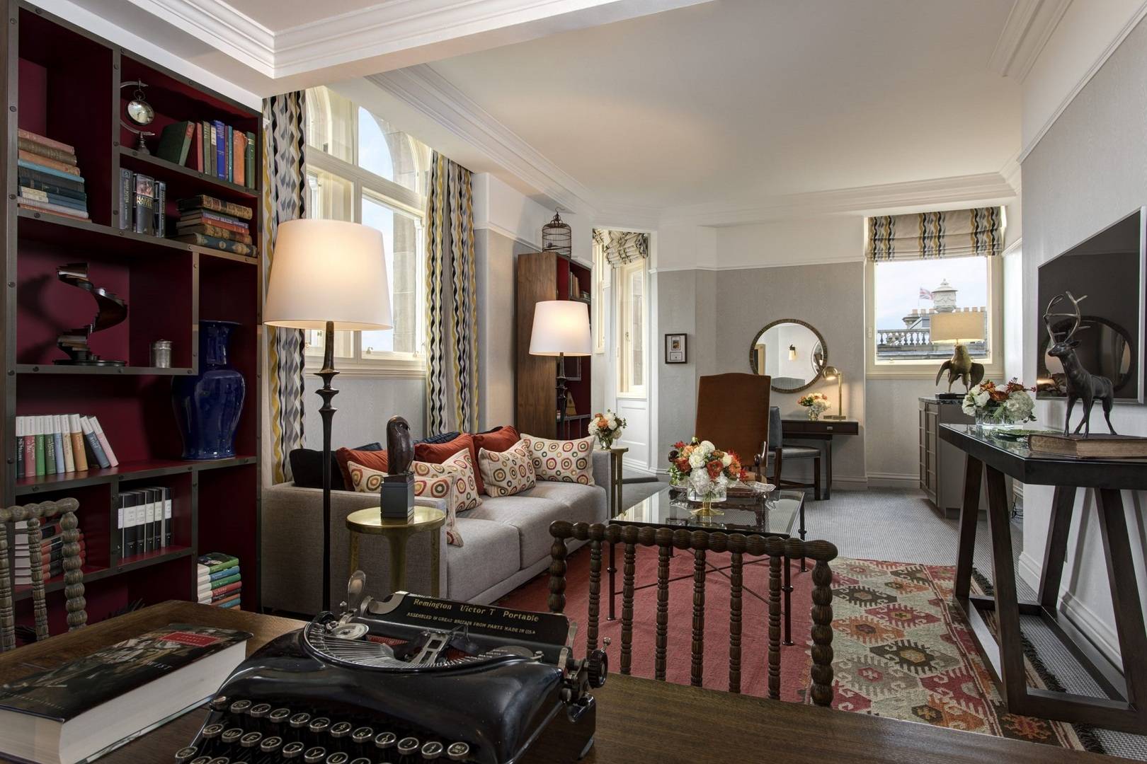 J.K. Rowling Suite at the Balmoral