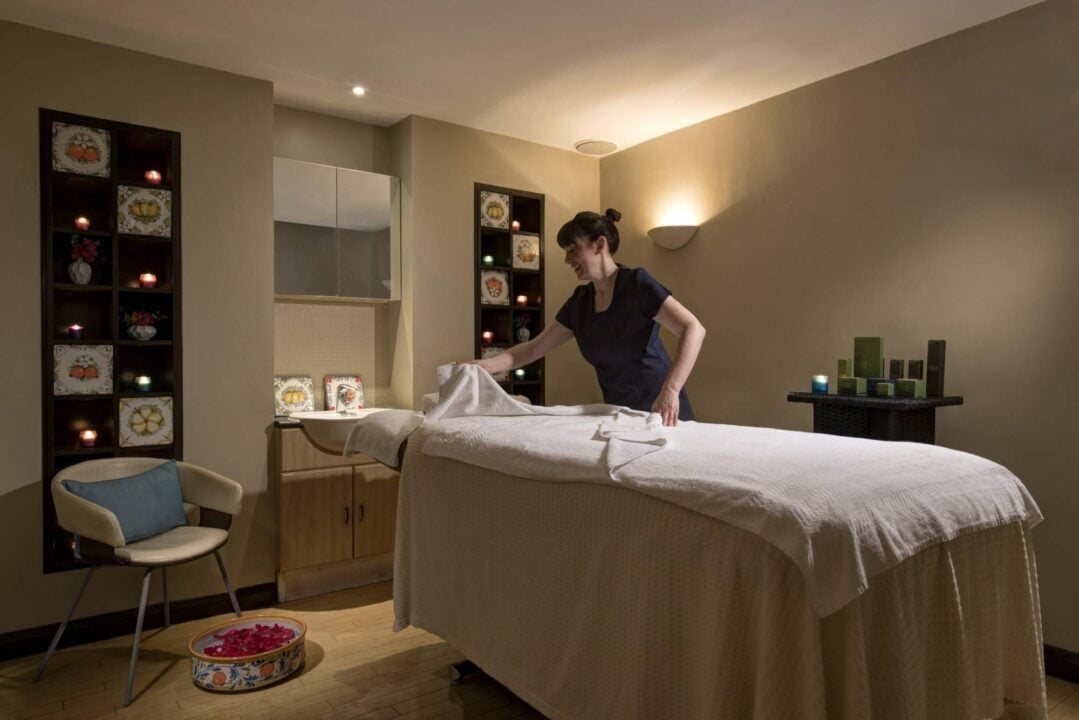 The Balmoral Spa Treatment Room