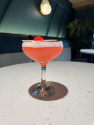 Yotel cocktail