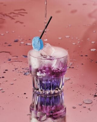 Alchemist colour changing cocktail