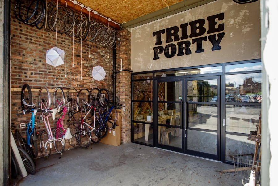 The Entrance to Tribe Porty