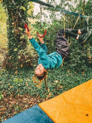 Girl climbing with the Wild Outdoors,© The Wild Outdoors