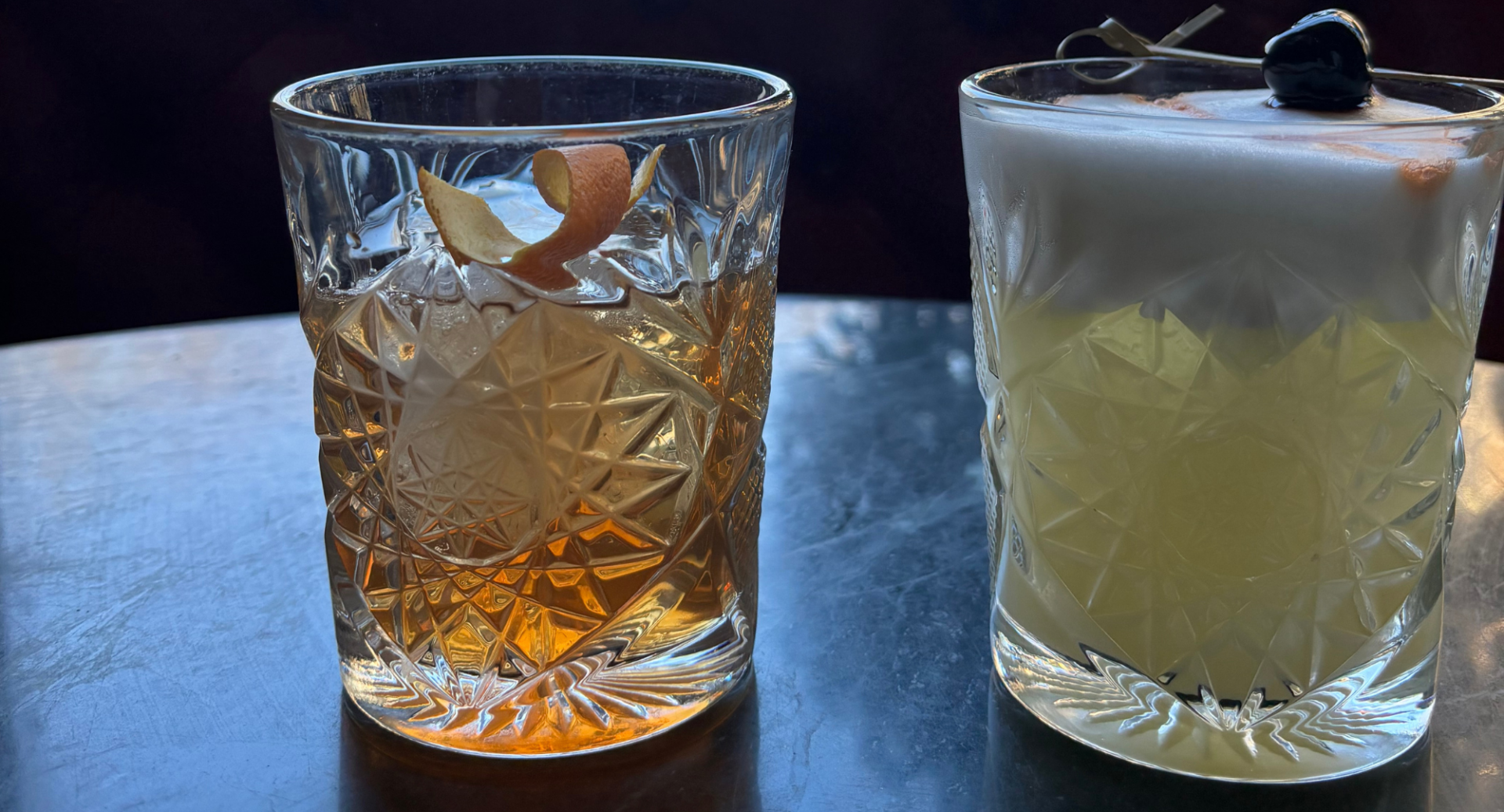 Old Fashioned & Whisky Sour,© Whiski Rooms