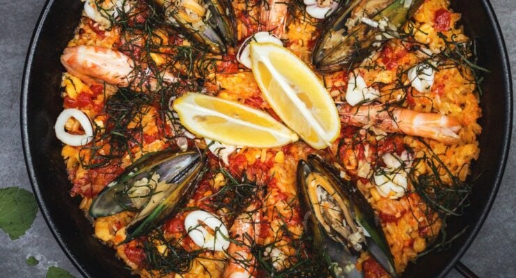 Paella at Creel Caught by Gary McLean at Bonnie and Wild