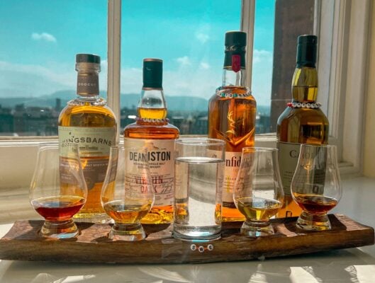 Taylor Whisky at Scotch Whisky Experience