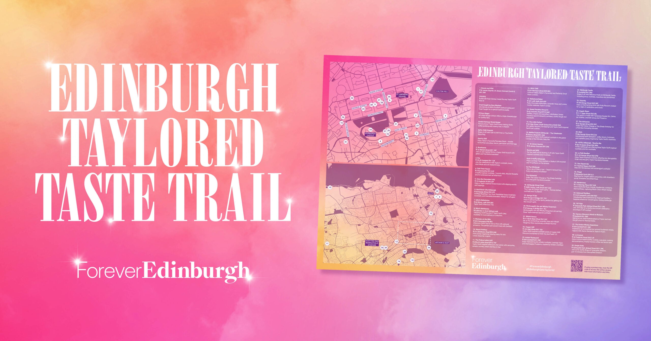Edinburgh Taylored Taste Trail - Forever Edinburgh