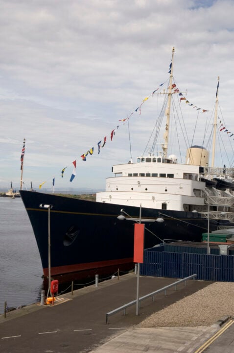 Royal Yacht Britannia