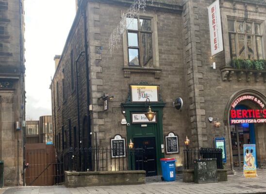 The exterior of Finnegans Wake
