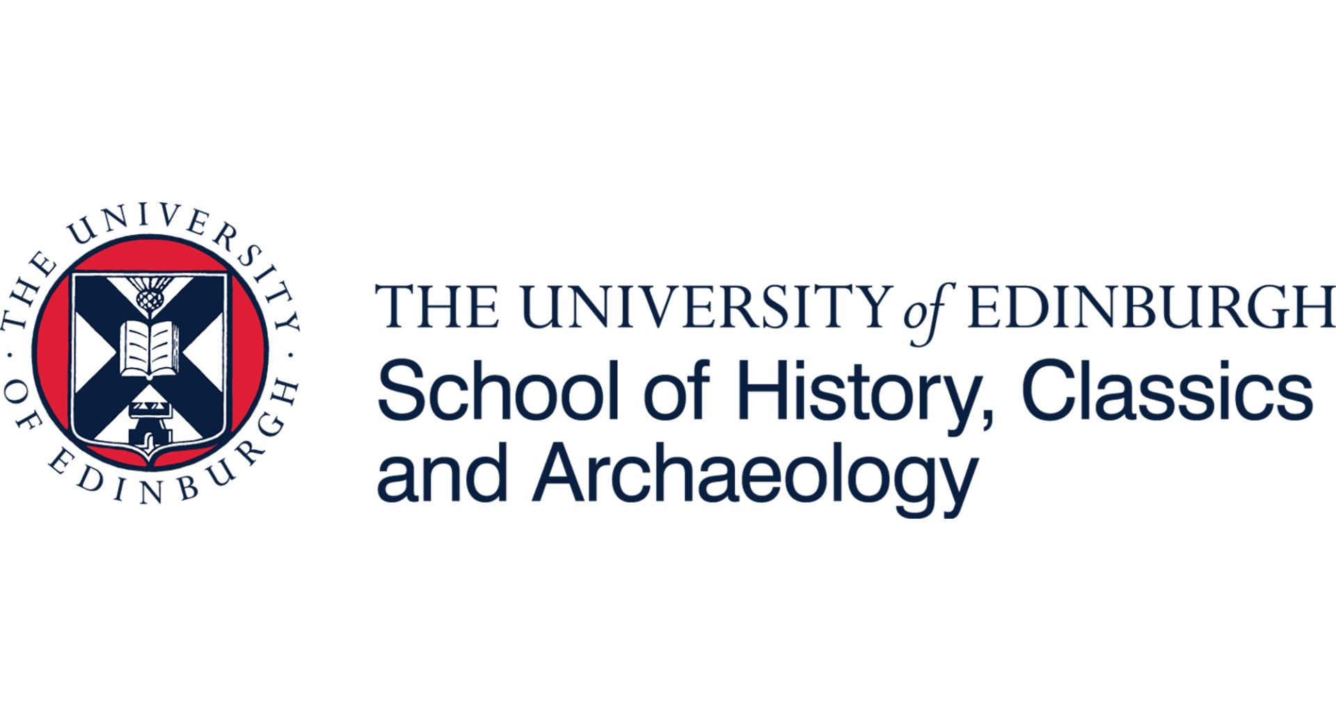 The logo for the School of History, Classics and Archaeology at the University of Edinburgh