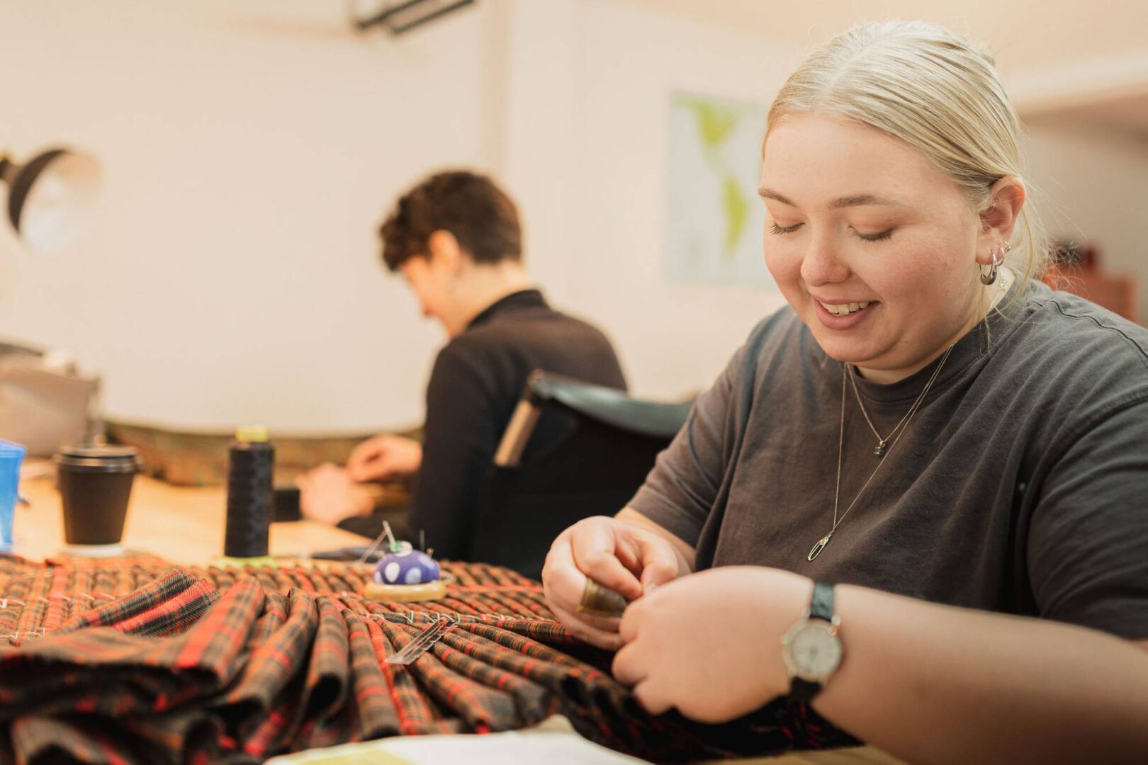 Learn Traditional Skills at Edinburgh Kiltmakers academy,© Gordon Nicolson Kiltmakers