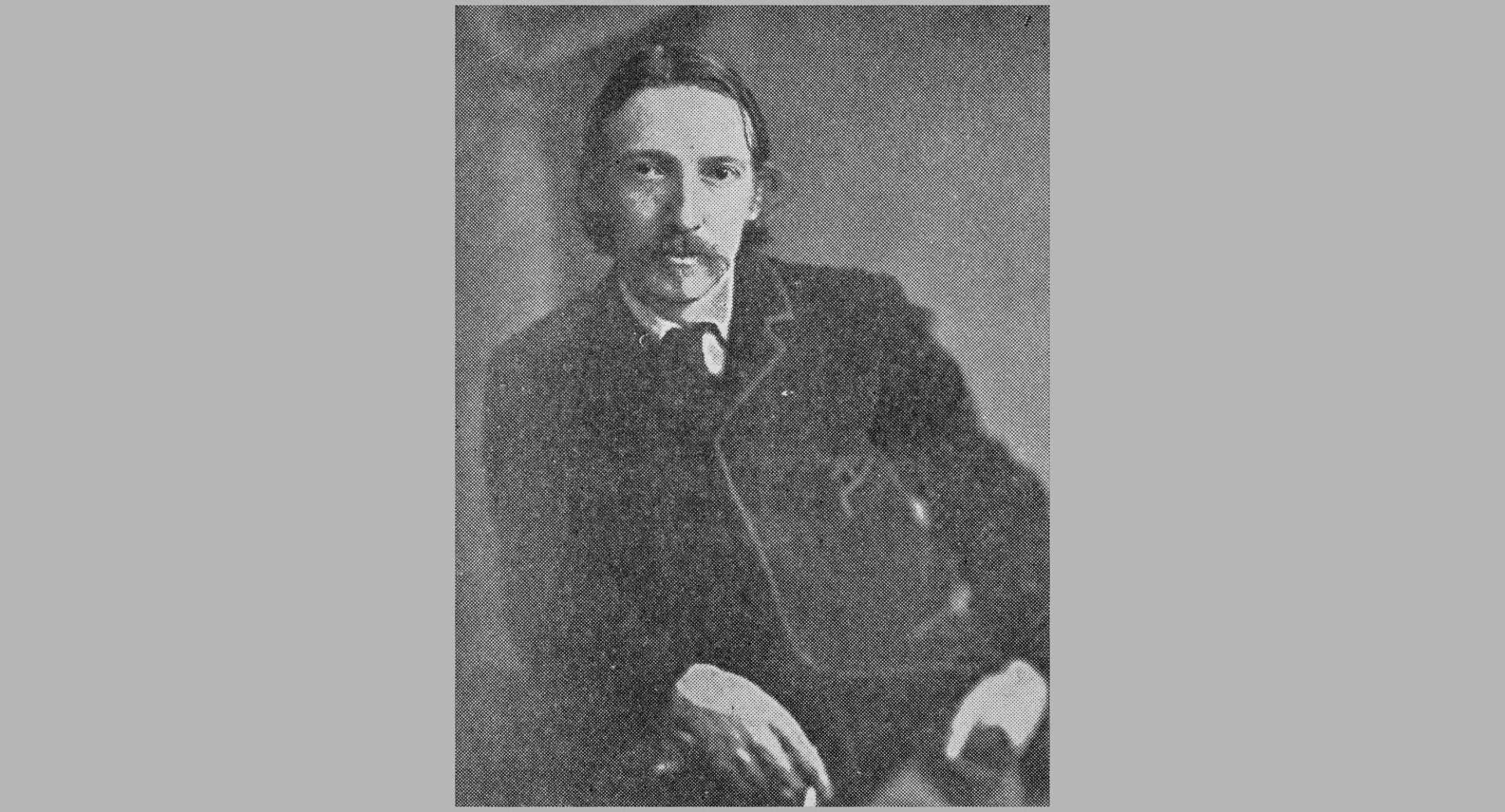 Robert Louis Stevenson portrait