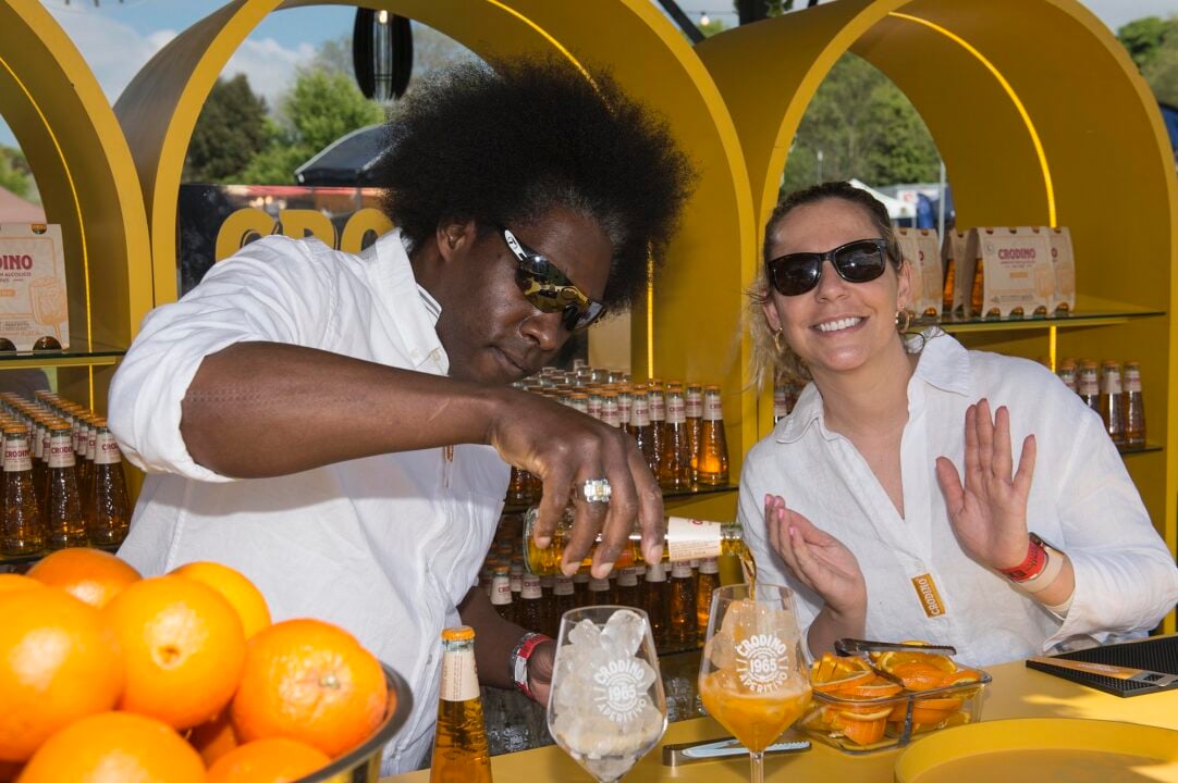 Exhibitors at Foodies Festival