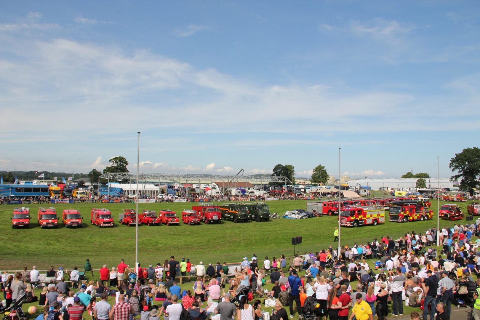 Fire Engines at Truckfest 