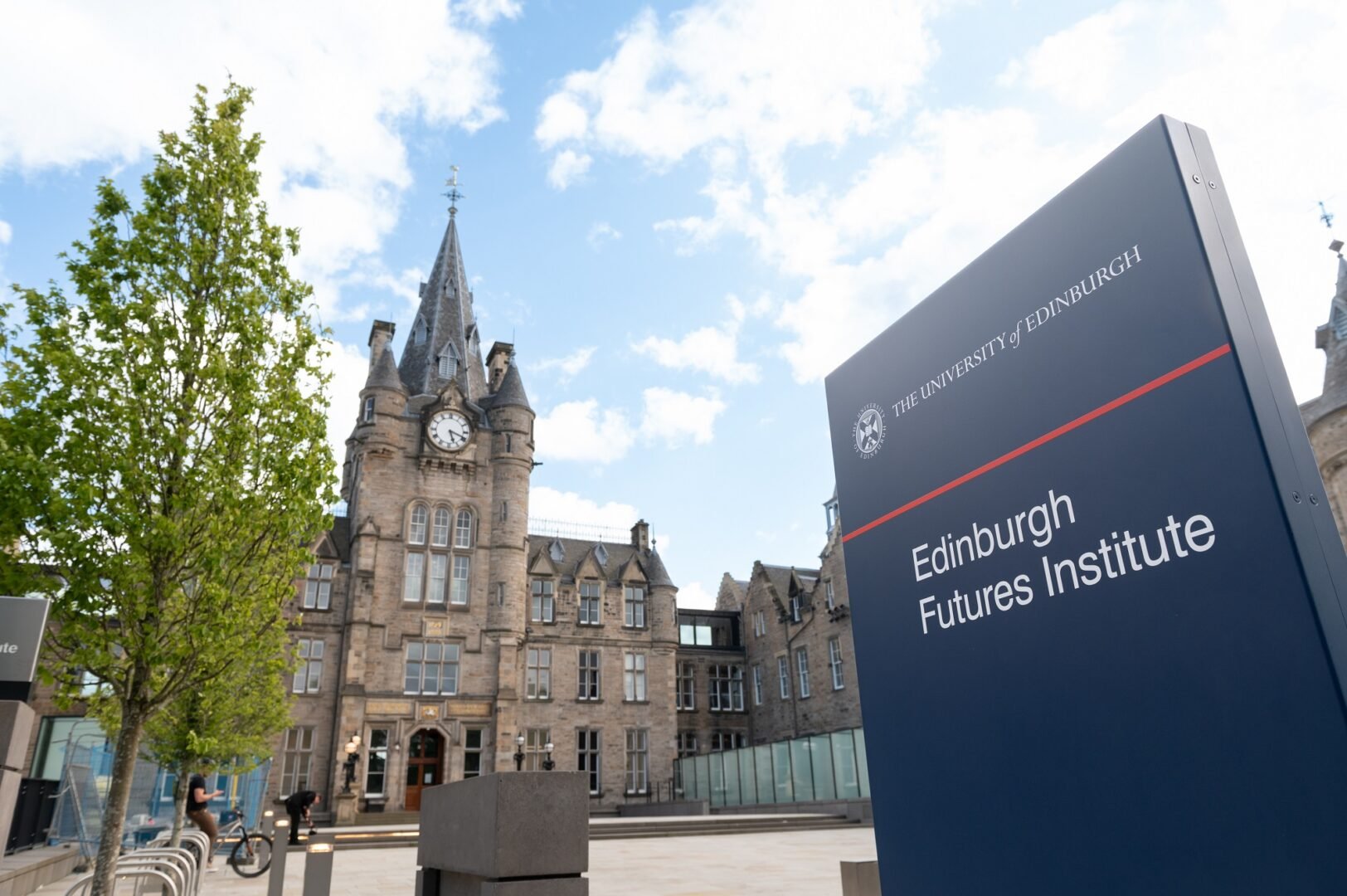 Exterior of Edinburgh Futures Institute