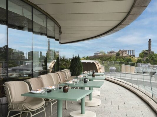 SUSHISAMBA Edinburgh terrace,© Marriott International Ltd
