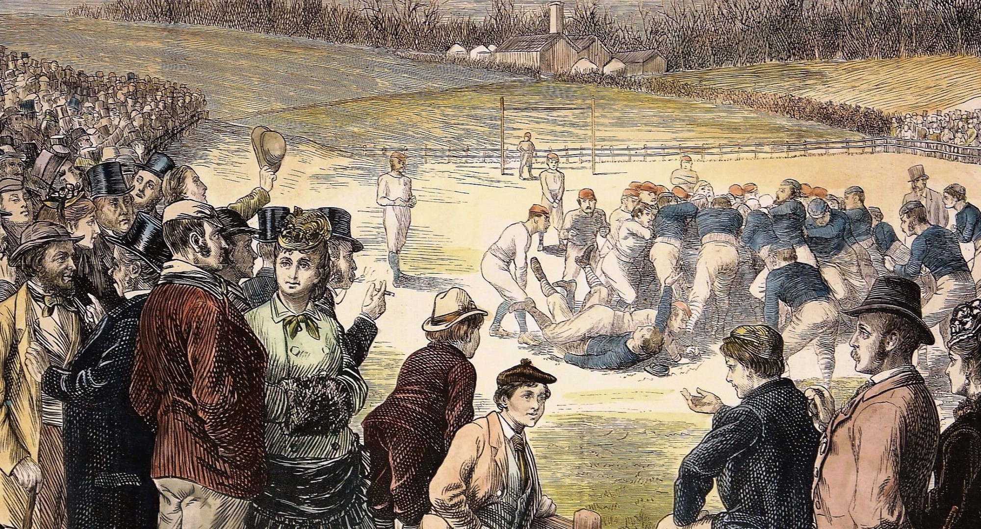 The birth of rugby in Edinburgh - Forever Edinburgh