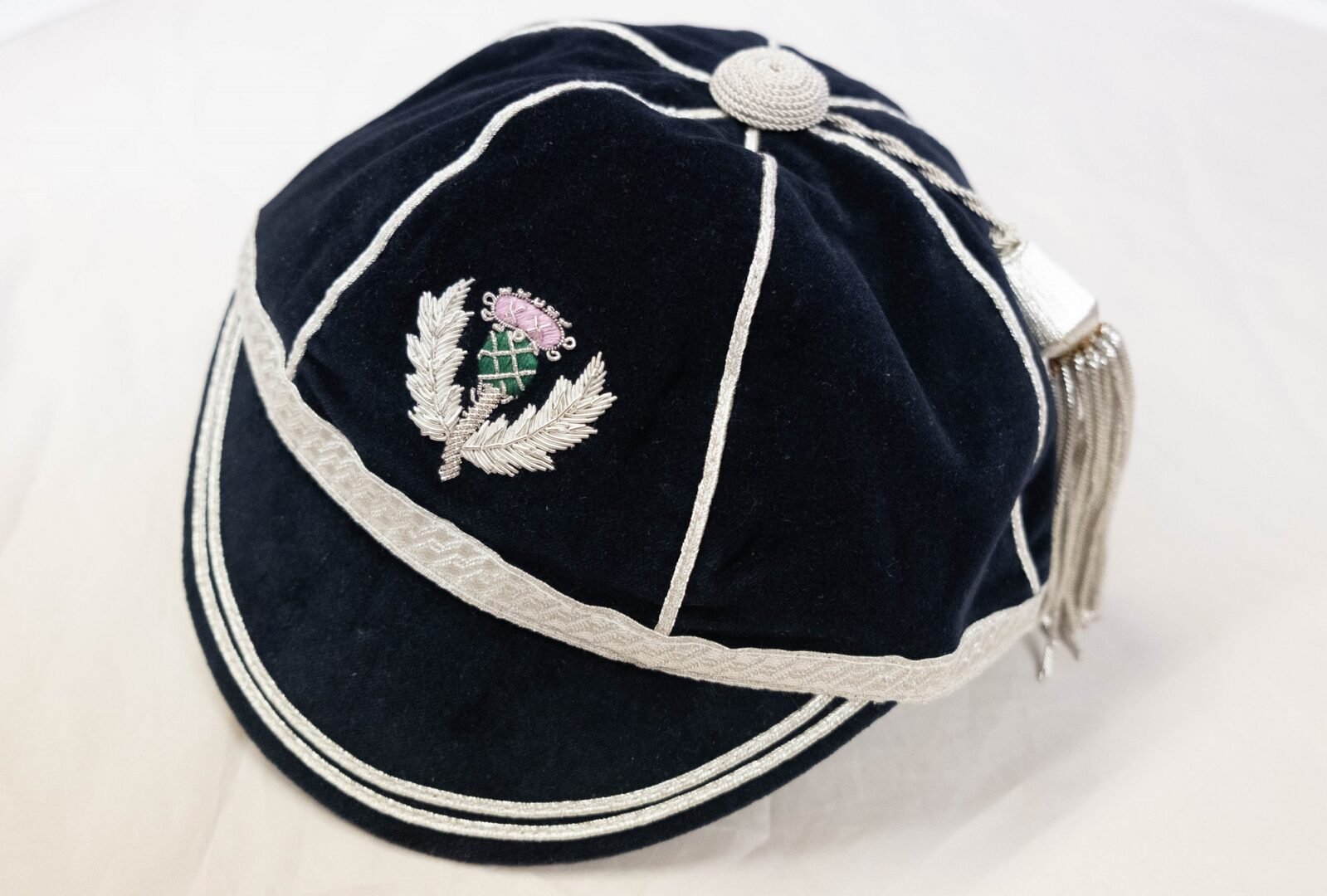 Eric Liddell's EHL Cap from 1879