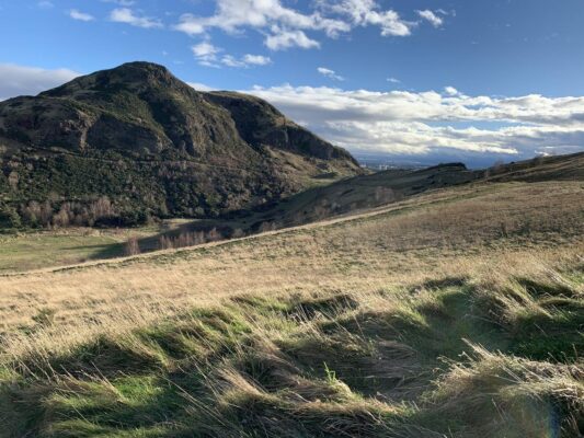 Arthur's Seat and Salisbury Crags