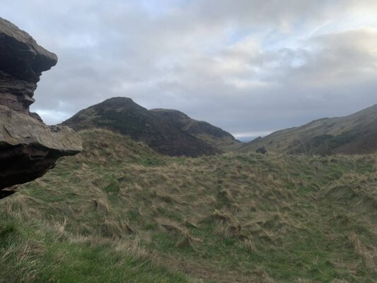 Arthur's Seat (as seen from Salisbury Crags)