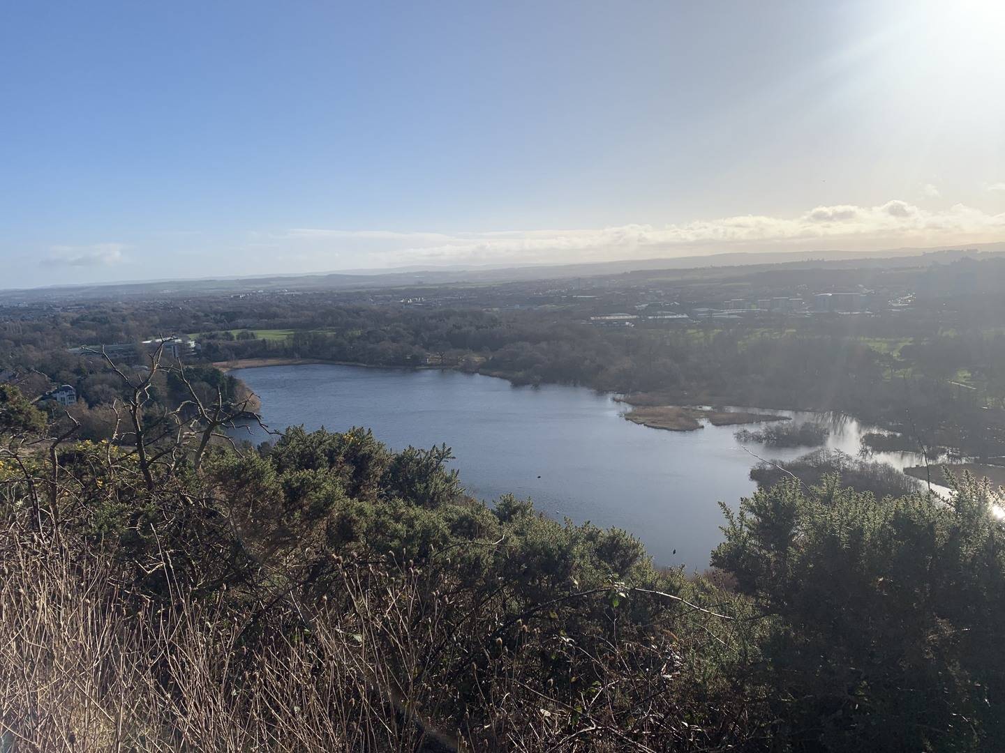 Duddingston Loch