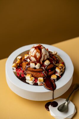Cookie smores at The Alchemist