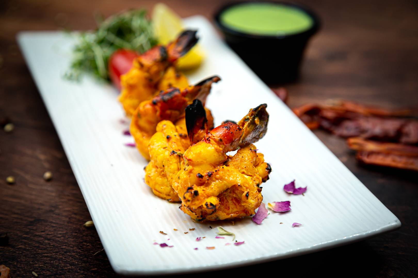 Tandoori Prawn,© Chaskaa Indian Restaurant