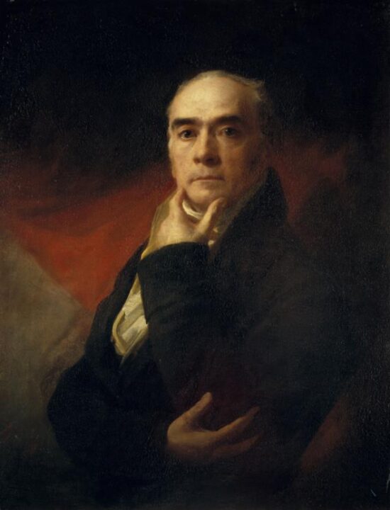 Portrait of Henry Raeburn