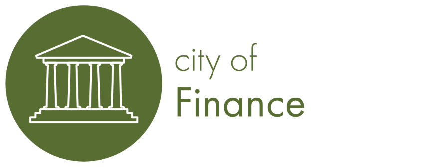 City of Finance Pictograph