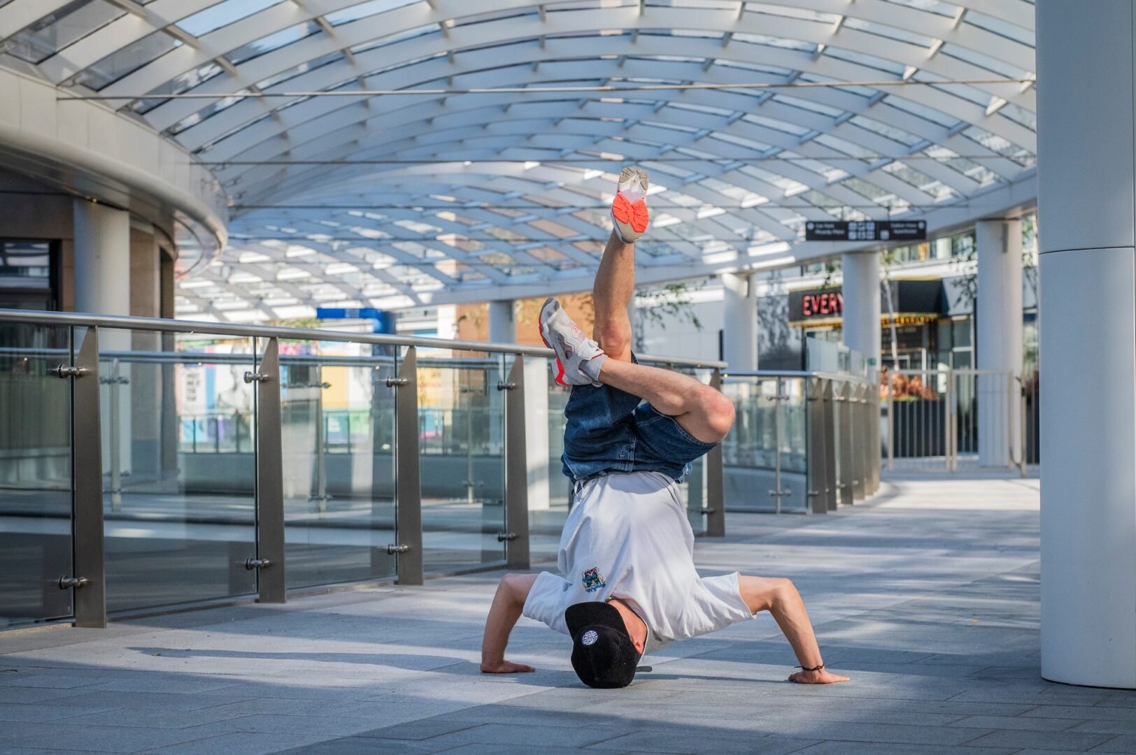 Festival of Sports Breakdancing