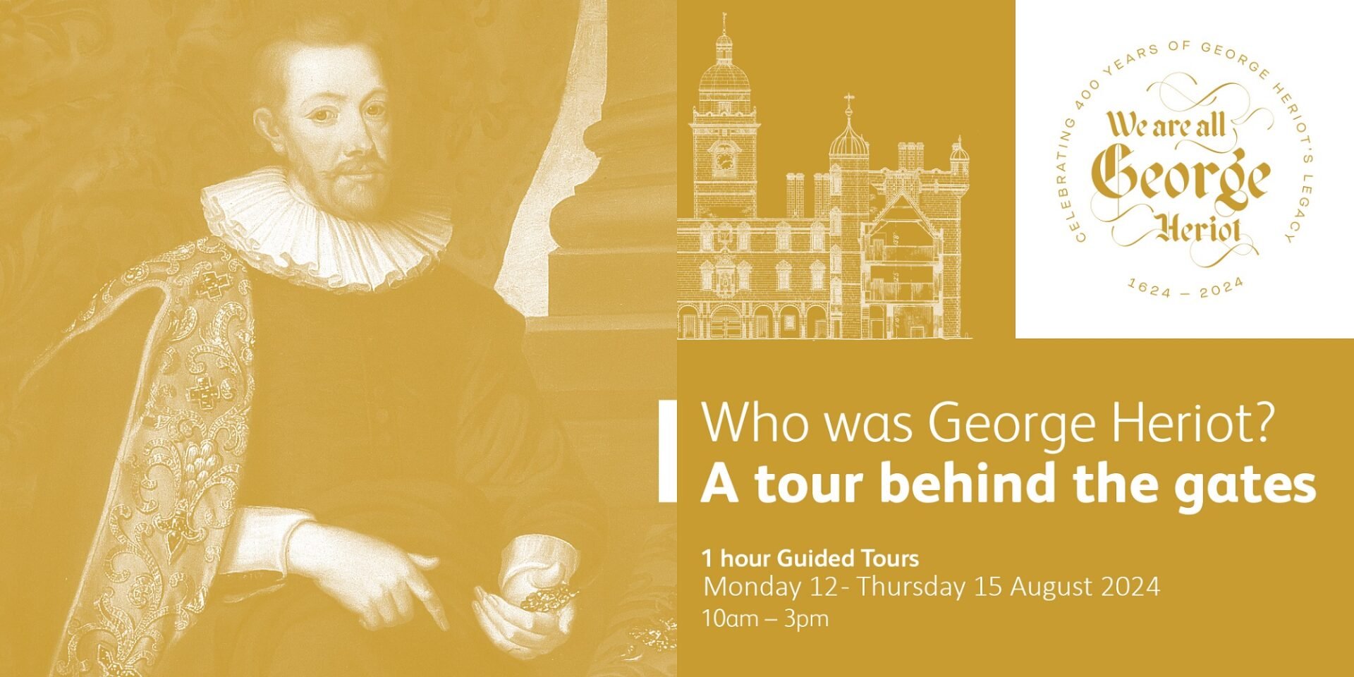 Who was George Heriot poster for tour at George Heriot School