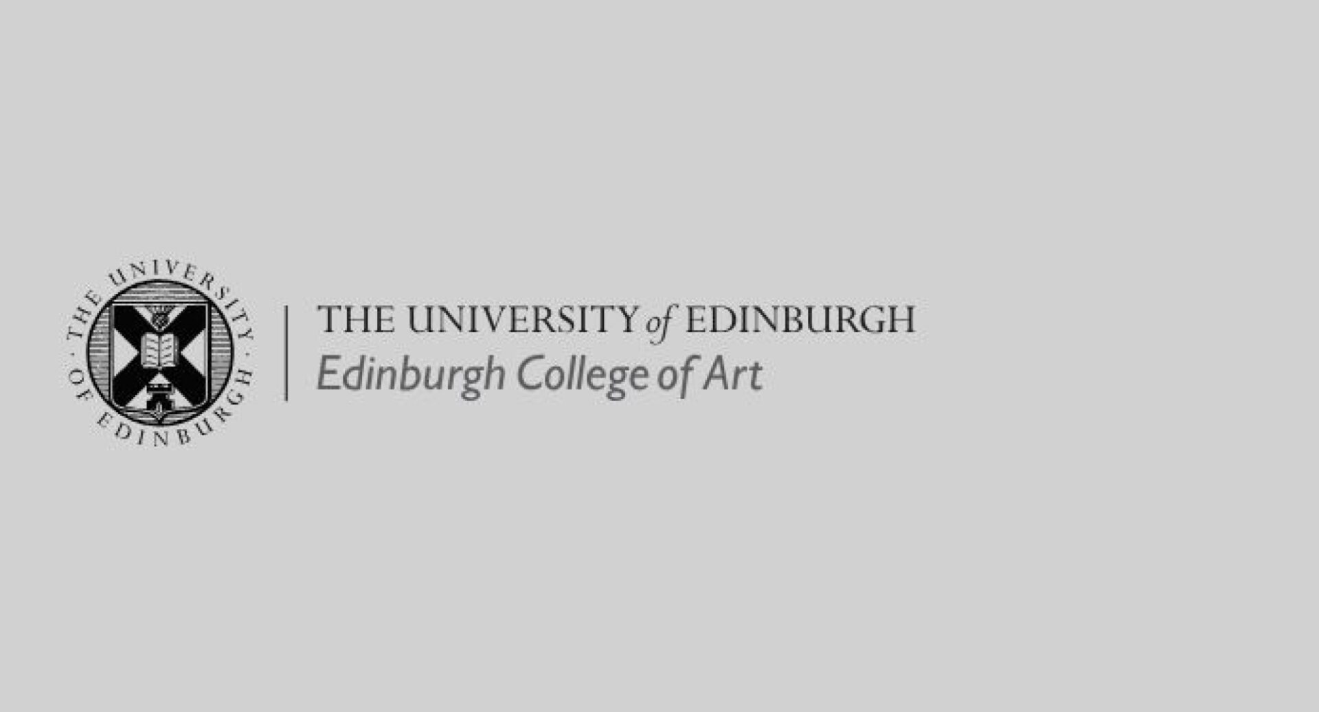 Edinburgh College of Art logo