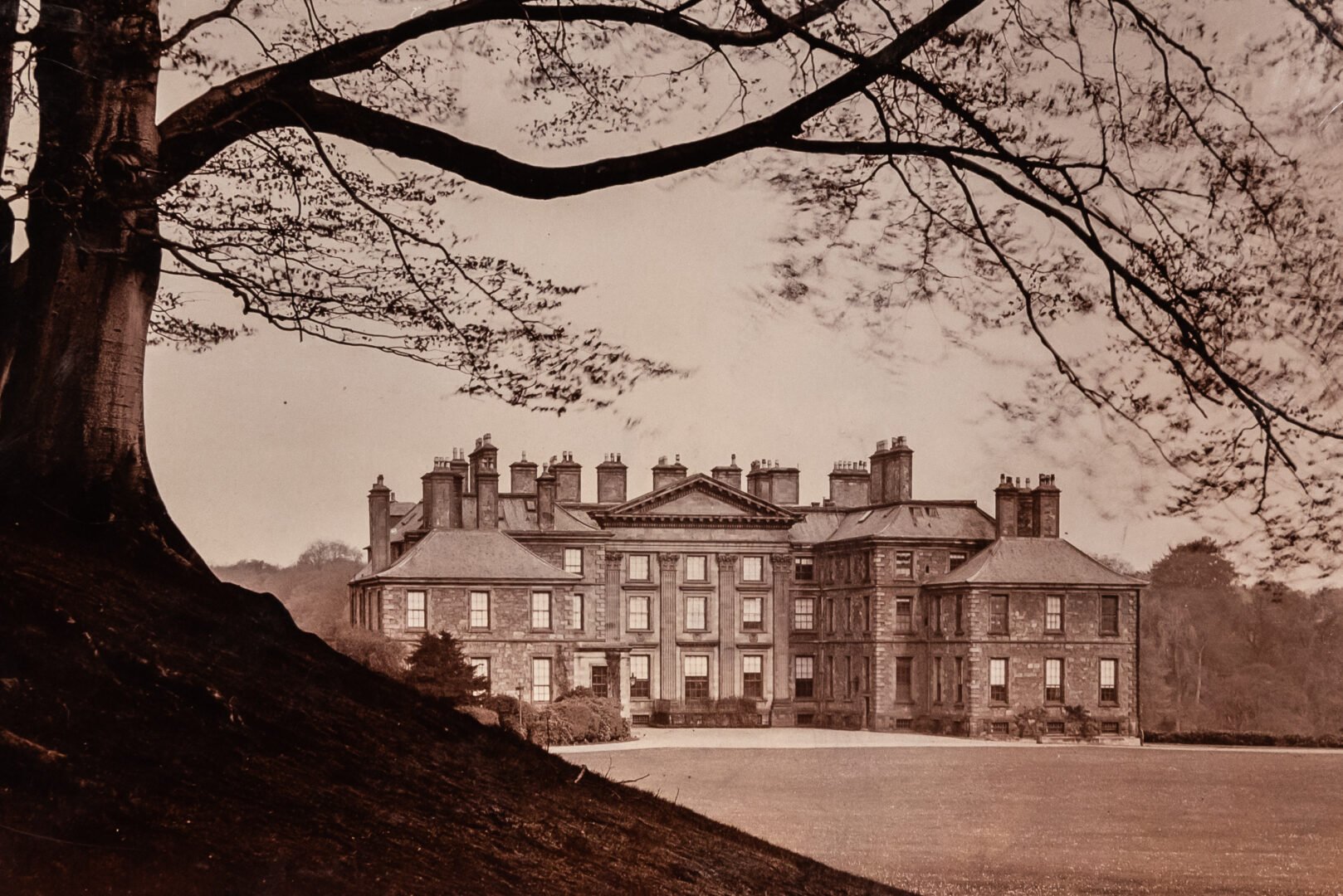 Exterior of Dalkeith Palace.