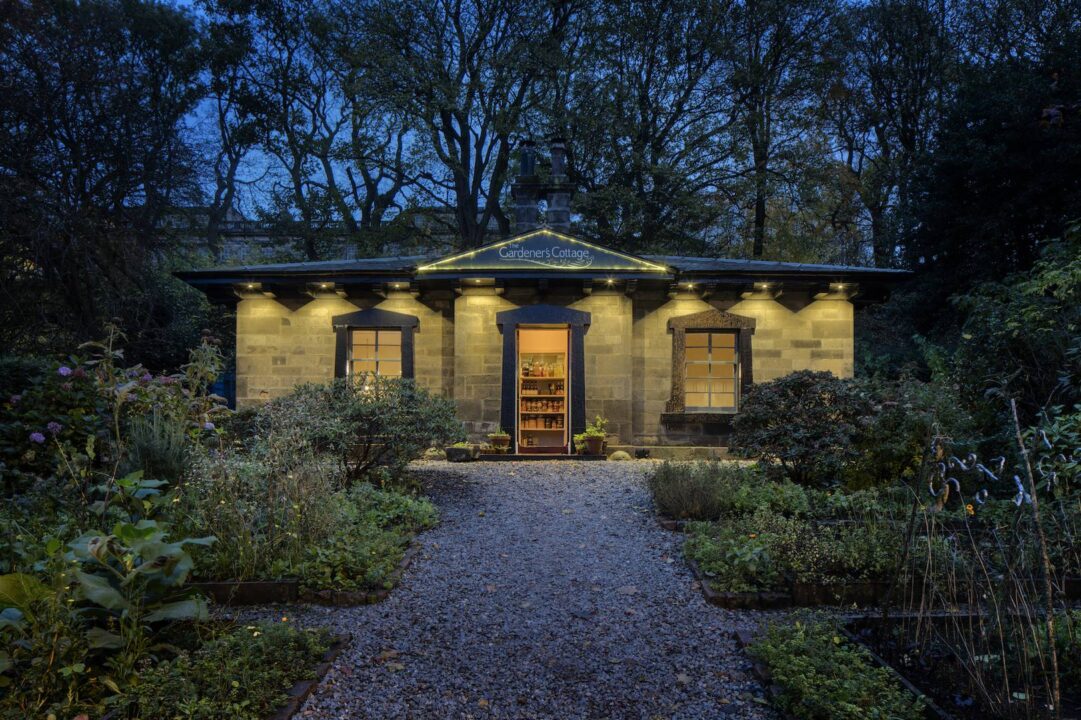 Gardener's Cottage Exterior