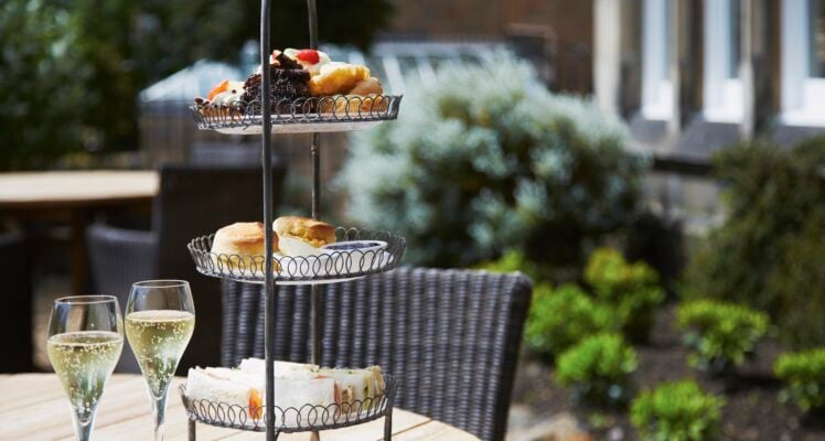 Garden Afternoon Tea at Dunstane Restaurant and Bar