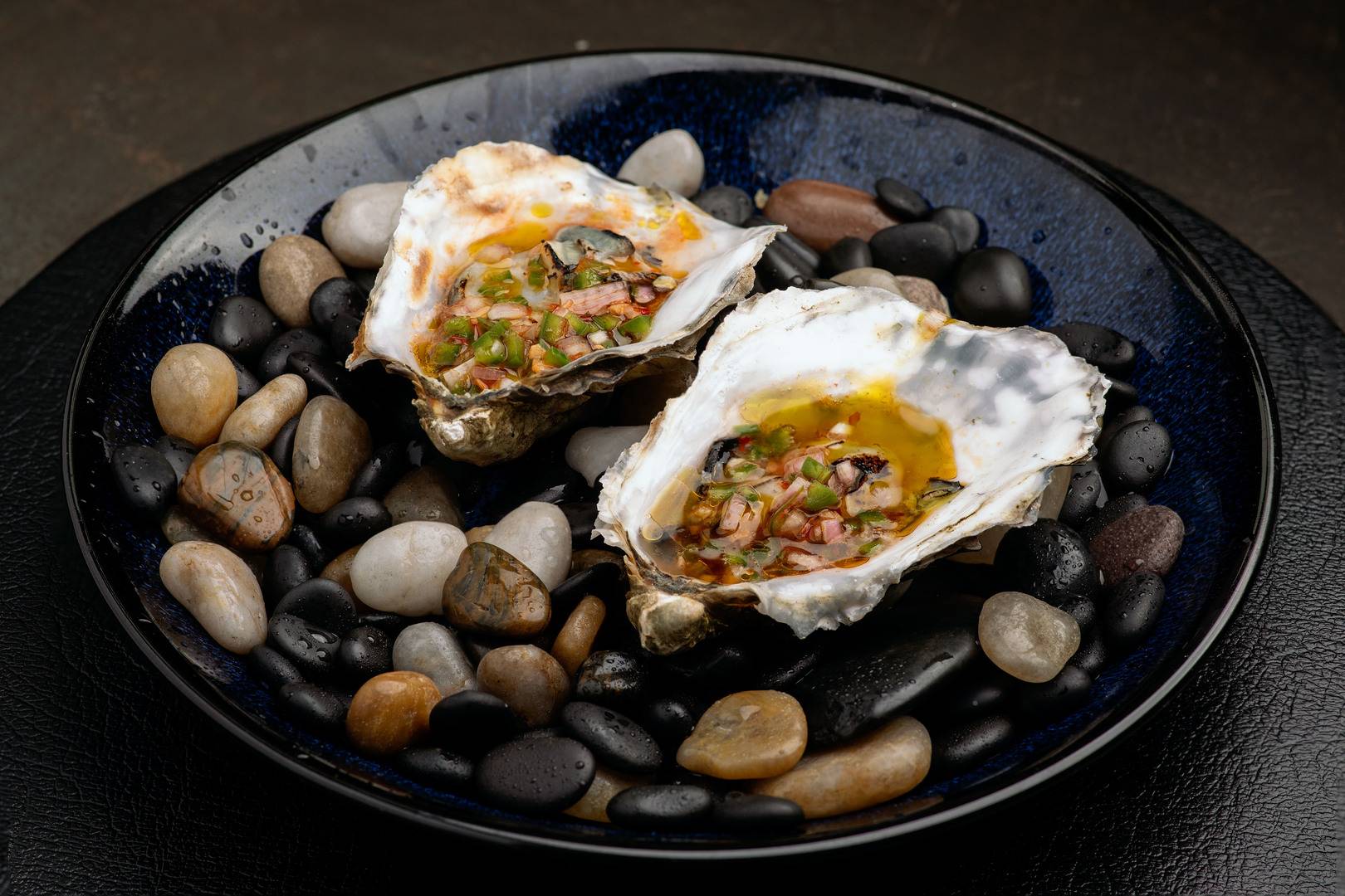 Oysters at the Puffin Rooms