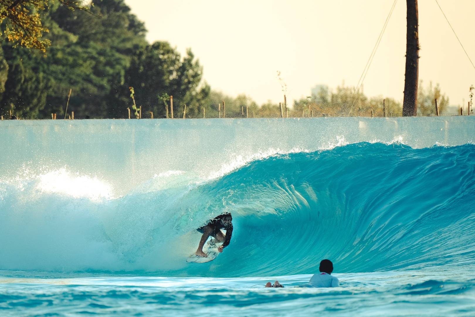 Surfing,© Wavegarden