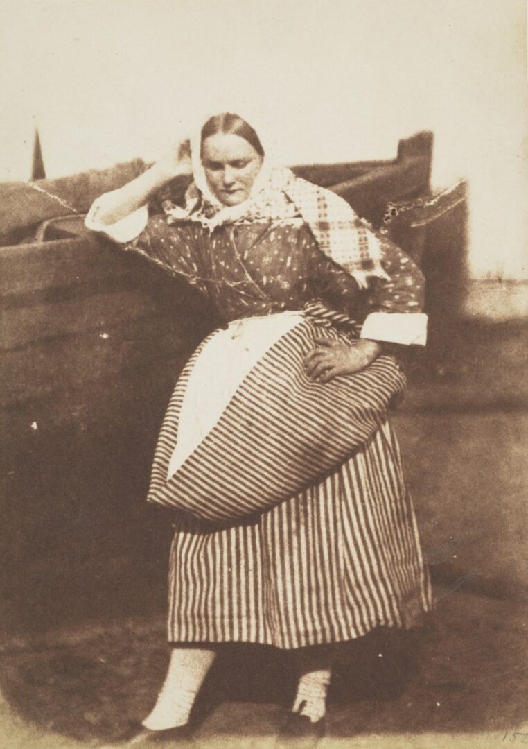 A Fisherwoman in Newhaven